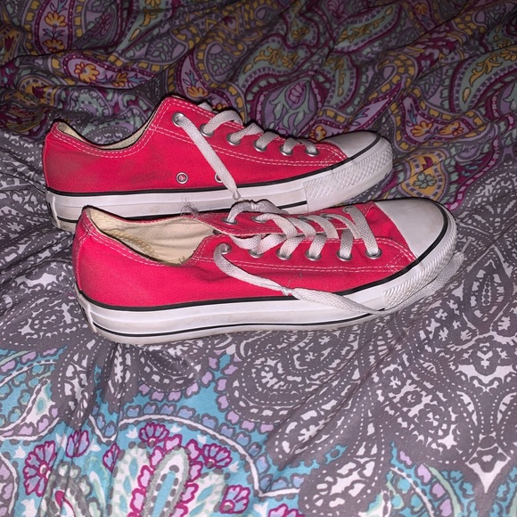 Women’s converse. Hot pink - Picture 4 of 4